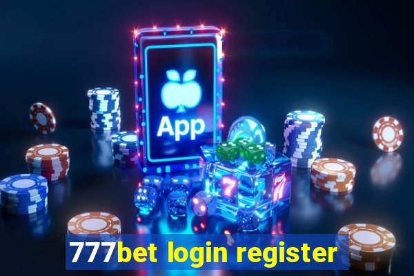 777bet login register